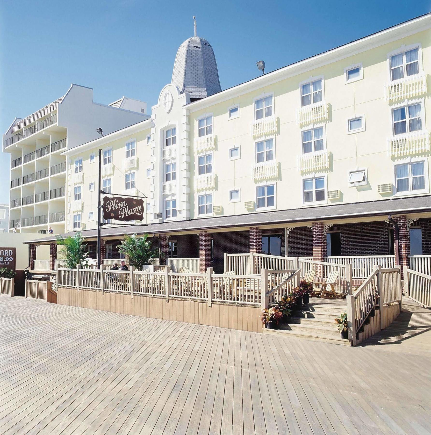 Plim Plaza Hotel Ocean City Luaran gambar