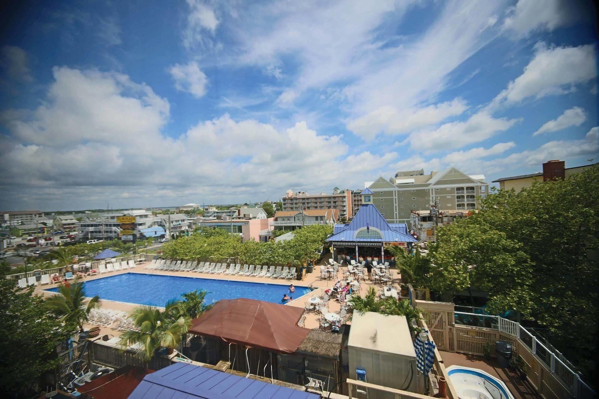 Plim Plaza Hotel Ocean City Luaran gambar